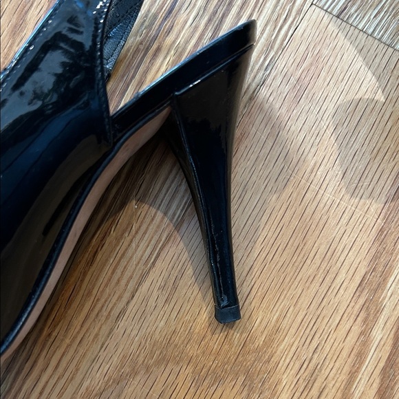 Stuart Weitzman Black Bow Heels - Picture 6 of 9